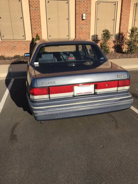 1993 Plymouth Acclaim Base - photo 8