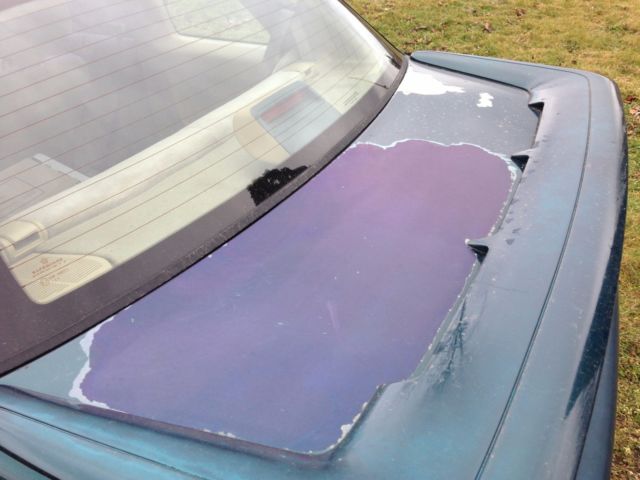 1993 Plymouth Sundance Duster Hatchback 2-Door - photo 4