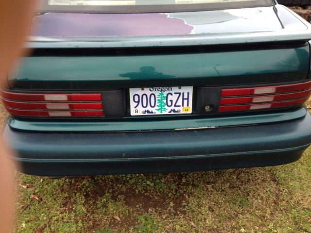 1993 Plymouth Sundance Duster Hatchback 2-Door - photo 5