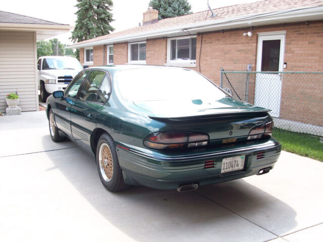 1993 Pontiac Bonneville SSE LEATHER INTERIOR "3,916 MILES" - photo 10