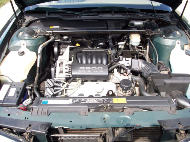 1993 Pontiac Bonneville SSE LEATHER INTERIOR "3,916 MILES" - photo 5