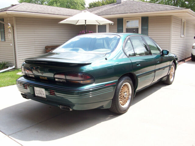 1993 Pontiac Bonneville SSE LEATHER INTERIOR "3,916 MILES" - photo 8