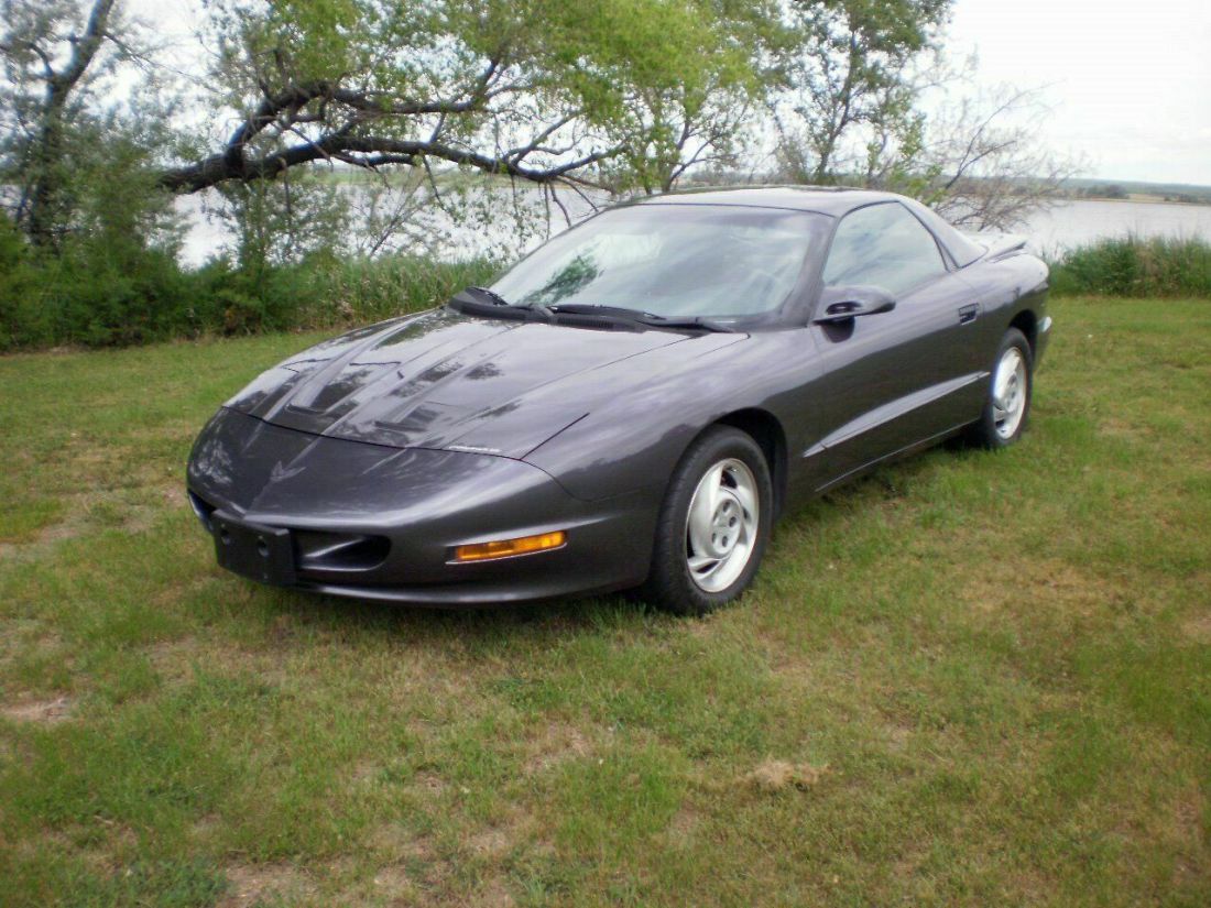 1993 Pontiac Firebird Trans Am 2dr Hatchback