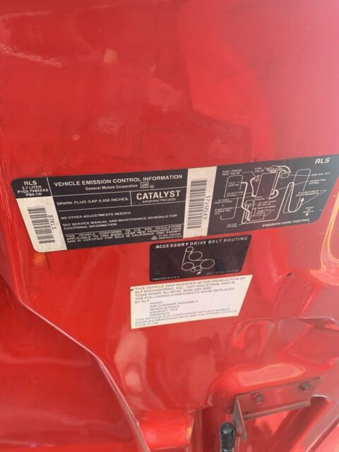 1993 Pontiac Firebird SLP PKG - photo 11