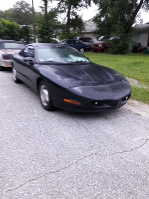 1993 Pontiac Firebird Formula 1993 Pontiac Firebird Formula