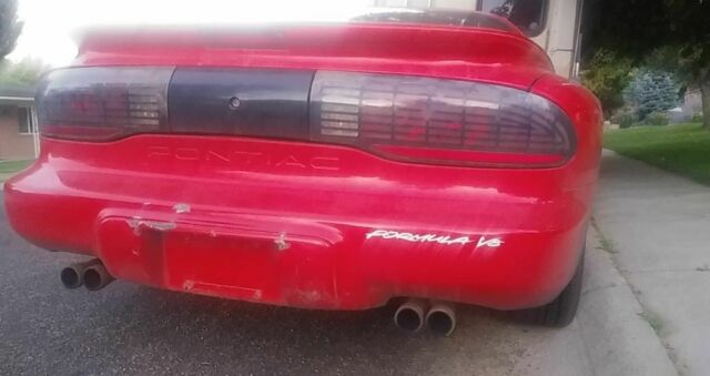 1993 Pontiac Firebird Coupe - photo 4