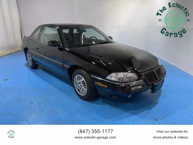 1993 Pontiac Grand Am, Black with 55078 Miles Shipping Anywhere! 1993 Pontiac Grand Am SE Coupe 2D