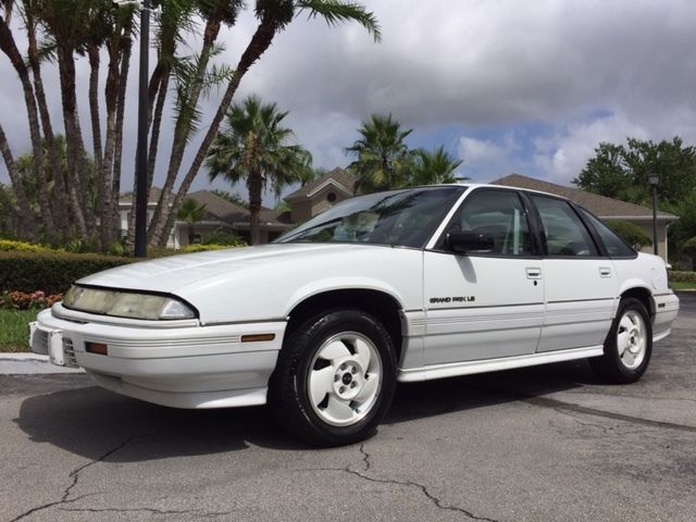 1993 Pontiac Grand Prix LE Cold AC LOW MILES Garage Kept Florida Car NO RESERVE 1993 Pontiac Grand Prix LE