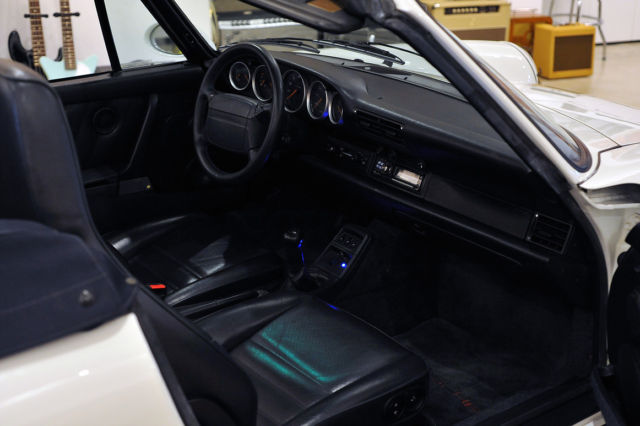 1993 Porsche 911 America Roadster - Wide body/ Turbo look - photo 12