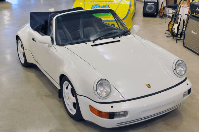 1993 Porsche 911 America Roadster - Wide body/ Turbo look - photo 3