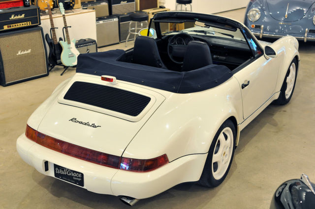 1993 Porsche 911 America Roadster - Wide body/ Turbo look - photo 8