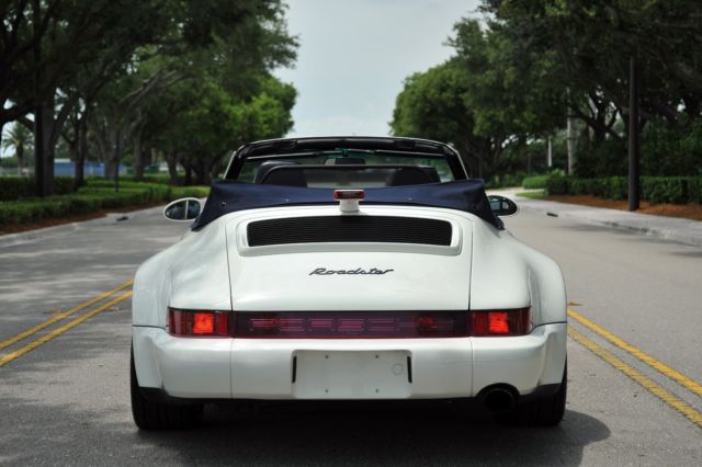 1993 Porsche 911 America Roadster - photo 11