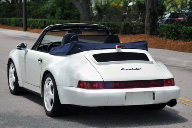 1993 Porsche 911 America Roadster - photo 2