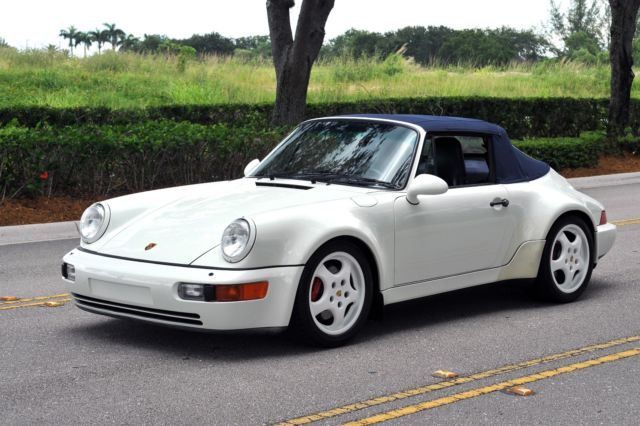 1993 Porsche 911 America Roadster - photo 5