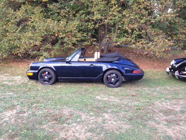 1993 Porsche 911 C2 Cabriolet NO RESERVE!!!! 1993 Porsche 911