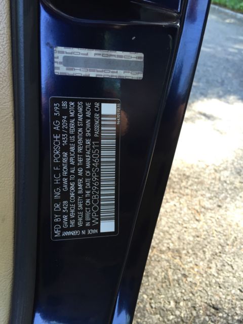 1993 Porsche 911 - photo 11