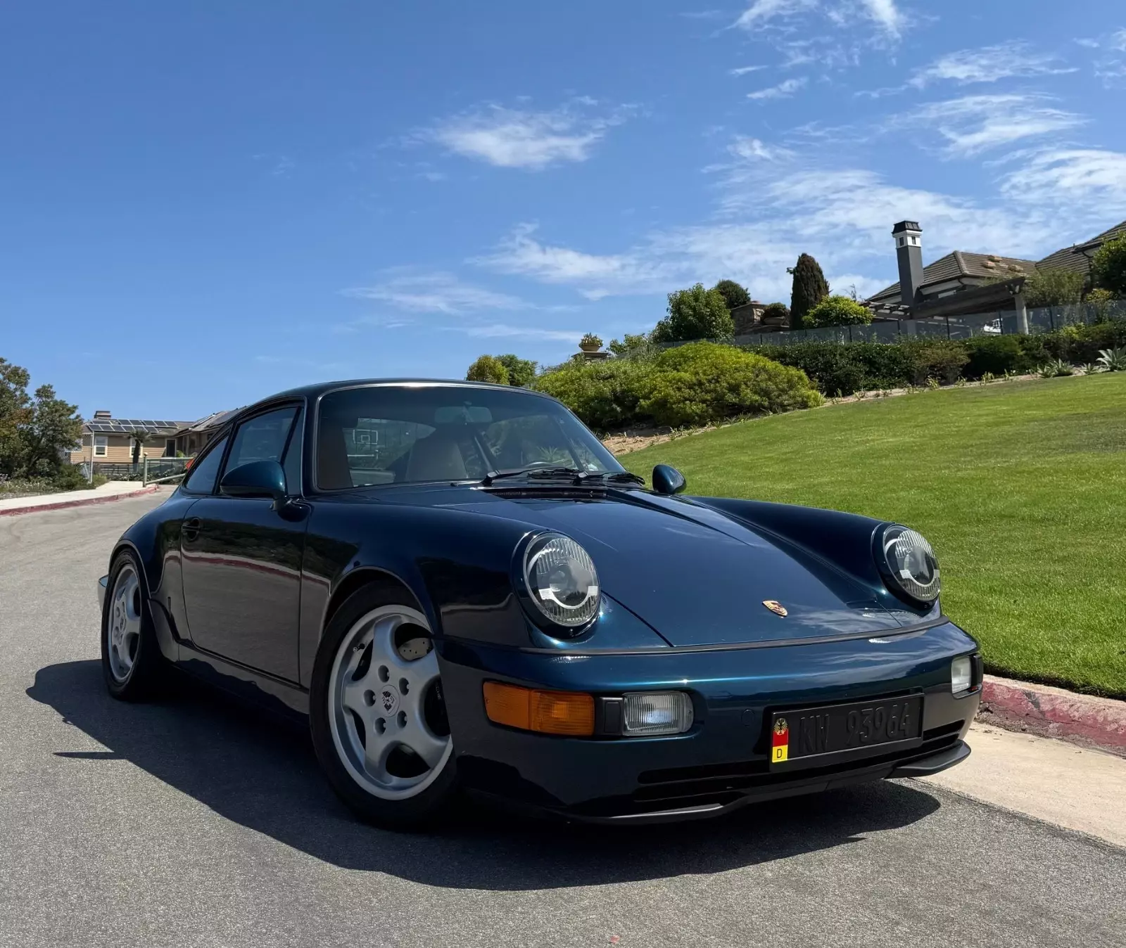 1993 Porsche 911 C2