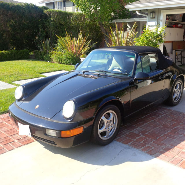 1993 PORSCHE 911 Cabriolet Carrera 2 AIR-COOLED 964 1993 Porsche 911