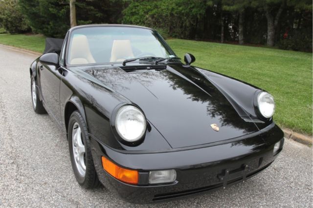 1993 Porsche 911 Carrera 1993 Porsche 911 Carrera C2 Cabriolet