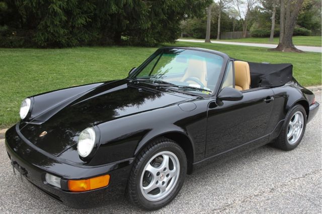 1993 Porsche 911 Carrera C2 Cabriolet - photo 10