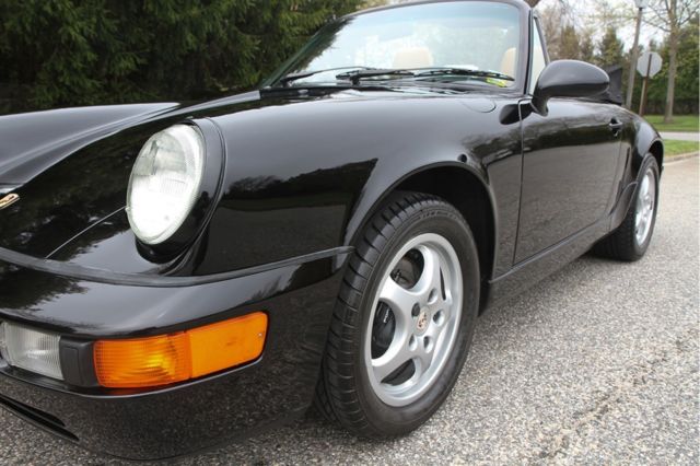 1993 Porsche 911 Carrera C2 Cabriolet - photo 13