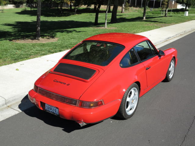 1993 Porsche 911 CARRERA 2 - photo 4