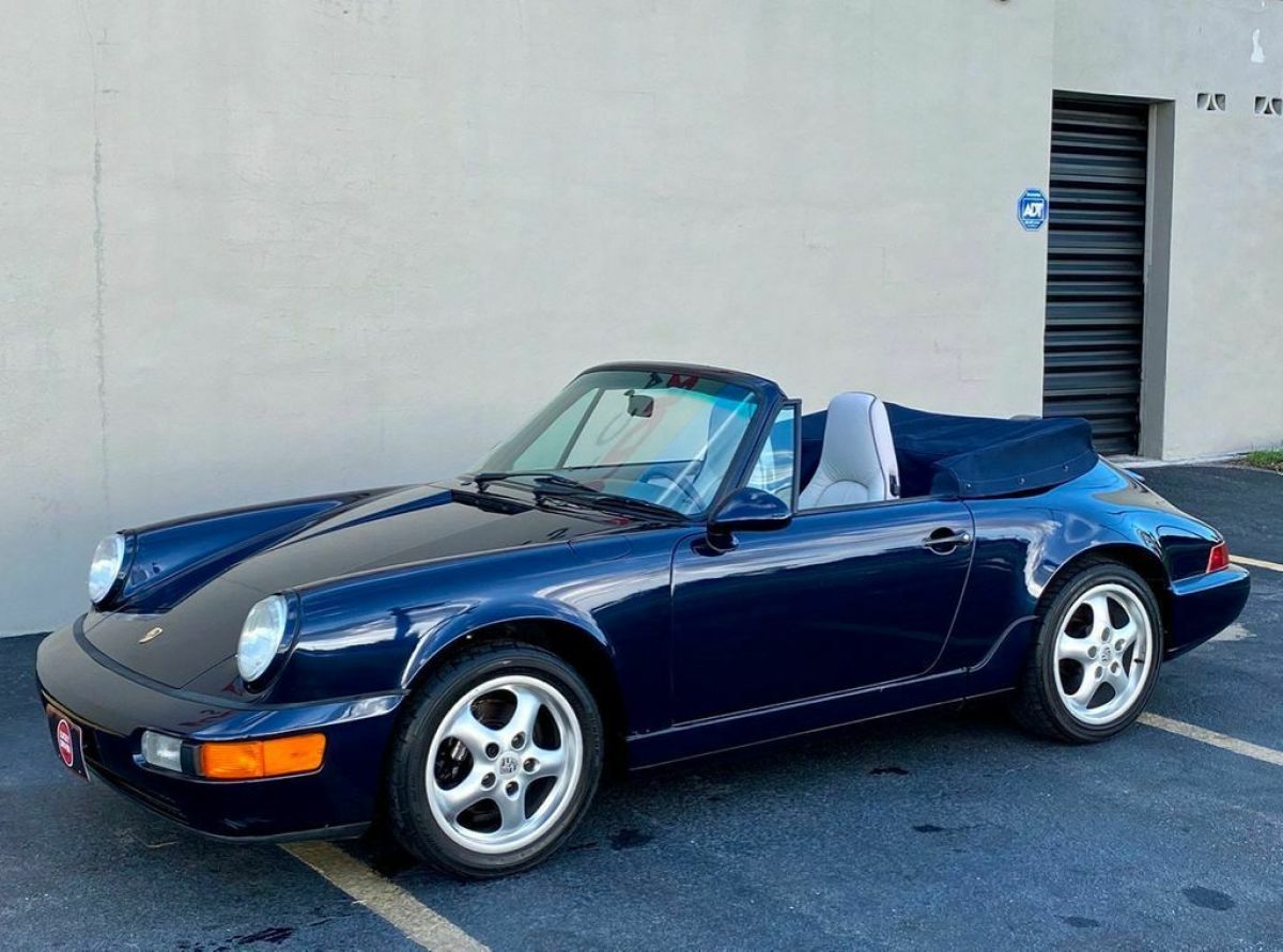 1993 Porsche 911 Carrera 2 Cabriolet 5 Speed Manual 1993 Porsche 911 2dr Coupe 2 Cabriolet