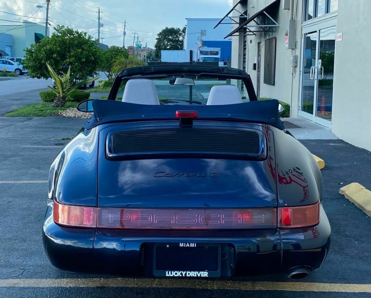 1993 Porsche 911 2dr Coupe 2 Cabriolet - photo 10