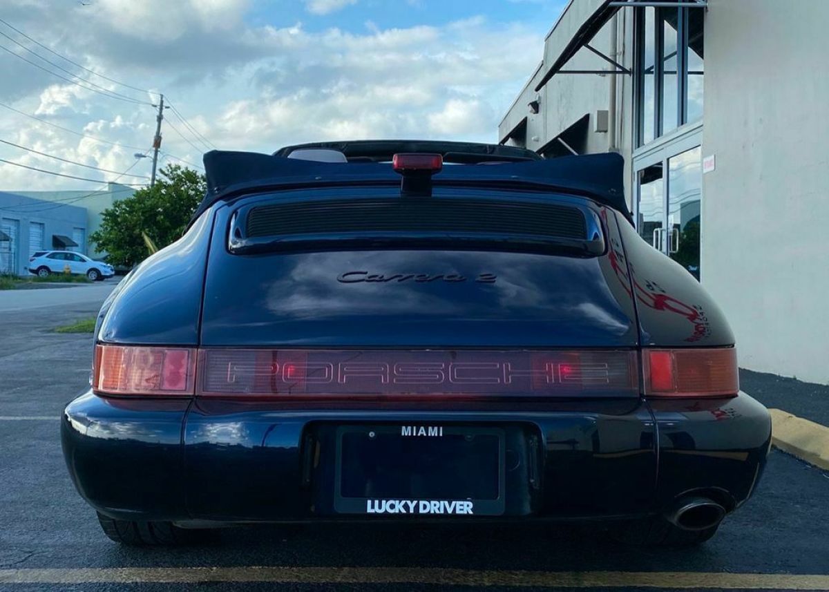 1993 Porsche 911 2dr Coupe 2 Cabriolet - photo 11