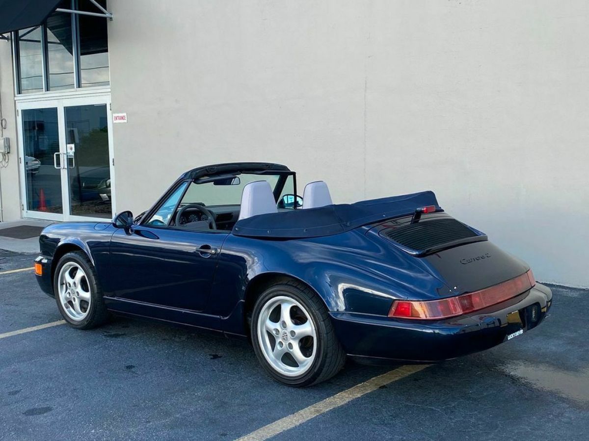 1993 Porsche 911 2dr Coupe 2 Cabriolet - photo 12