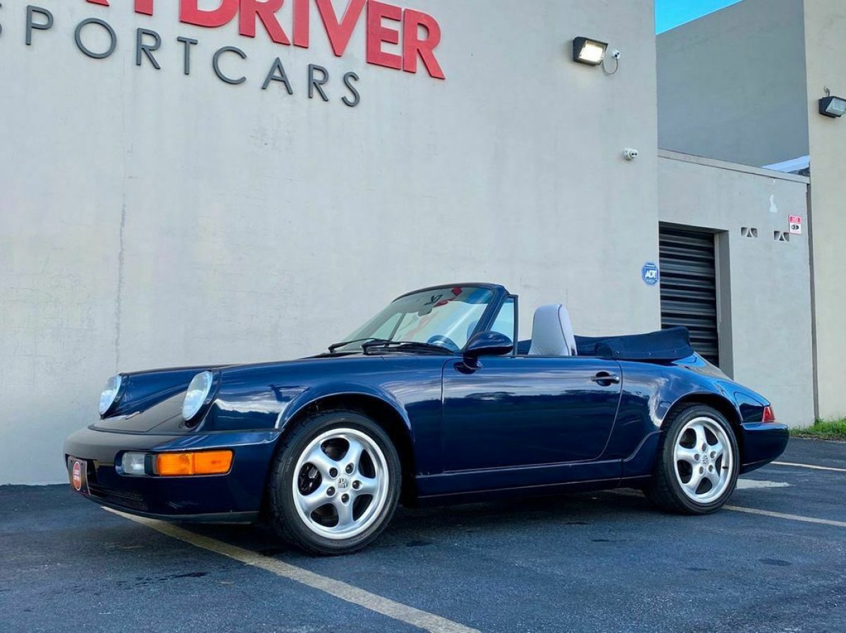 1993 Porsche 911 2dr Coupe 2 Cabriolet - photo 2