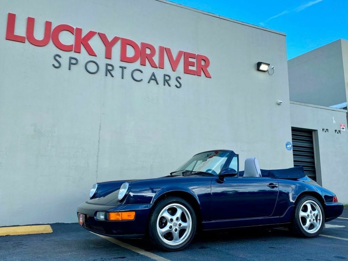 1993 Porsche 911 2dr Coupe 2 Cabriolet - photo 3