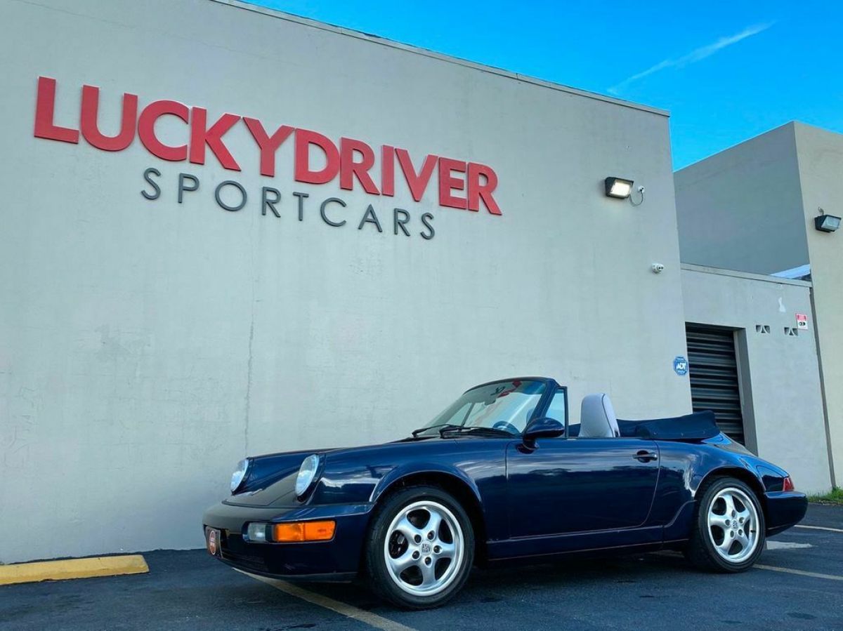 1993 Porsche 911 2dr Coupe 2 Cabriolet - photo 4