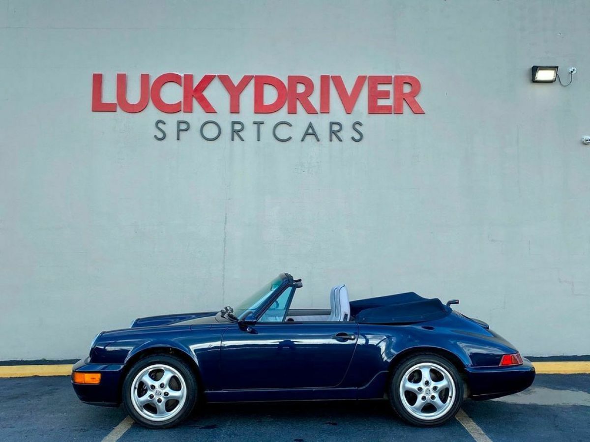 1993 Porsche 911 2dr Coupe 2 Cabriolet - photo 6
