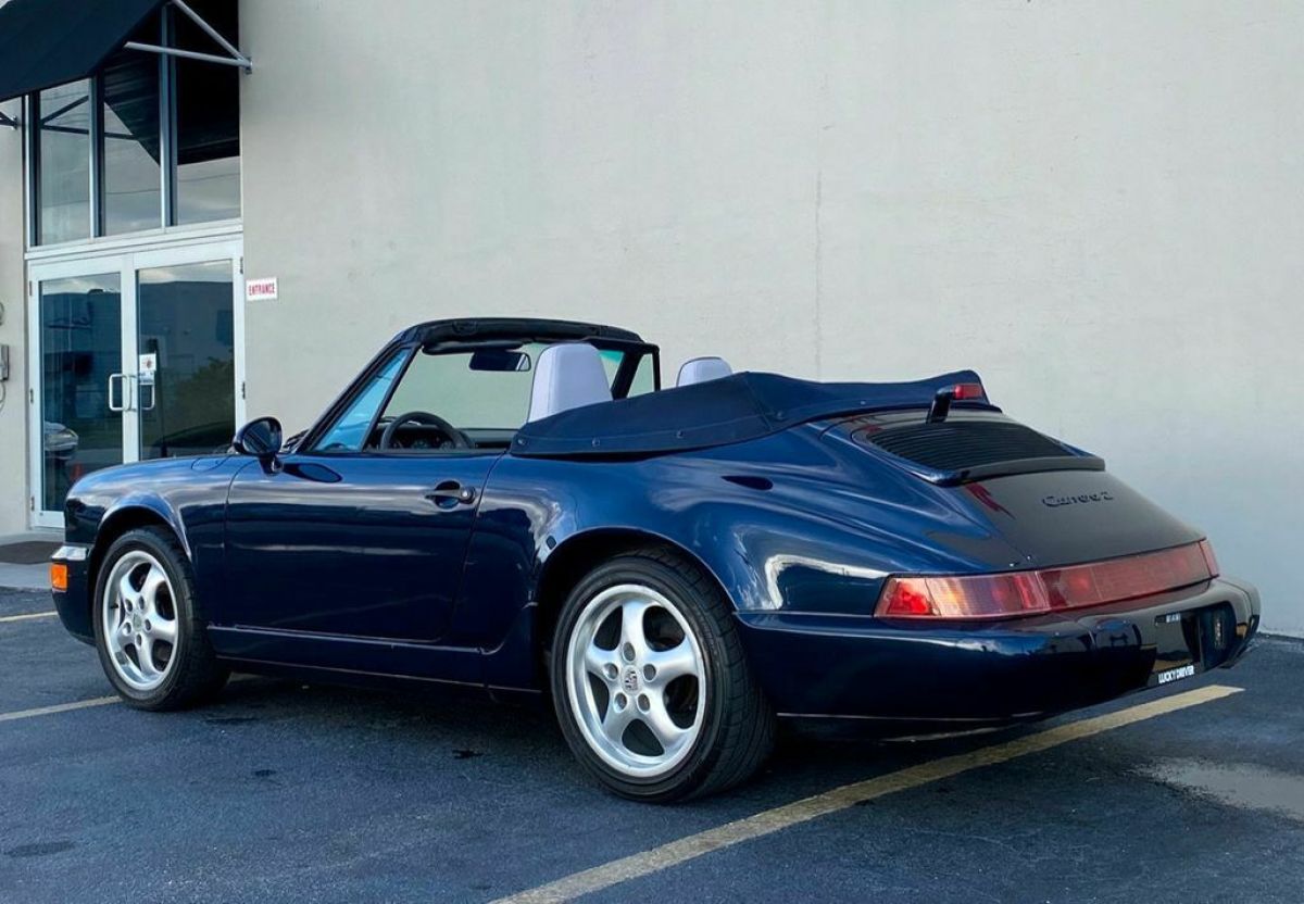 1993 Porsche 911 2dr Coupe 2 Cabriolet - photo 7