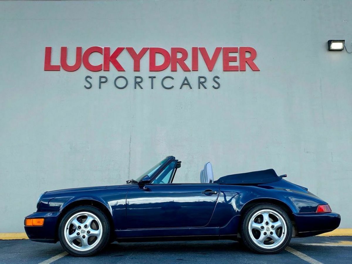 1993 Porsche 911 2dr Coupe 2 Cabriolet - photo 8