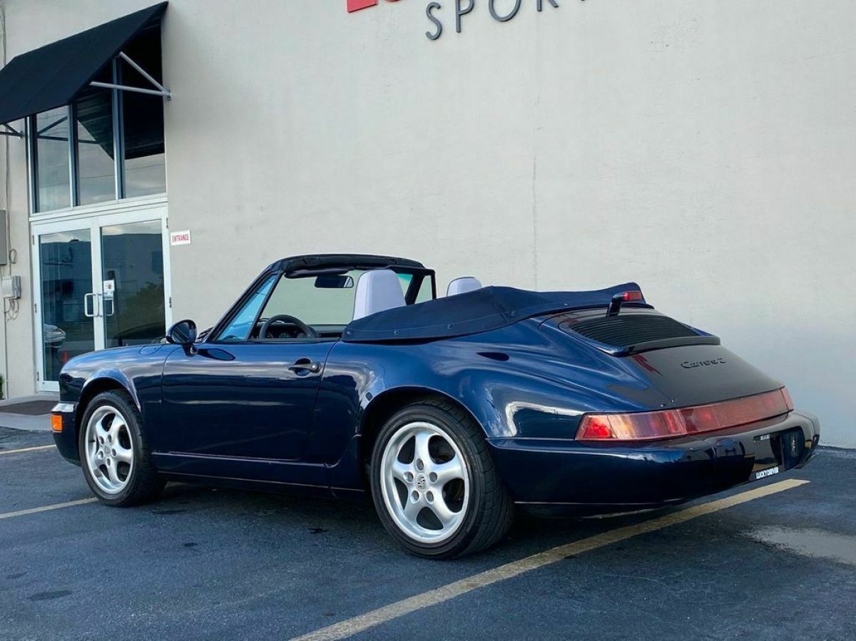 1993 Porsche 911 2dr Coupe 2 Cabriolet - photo 9