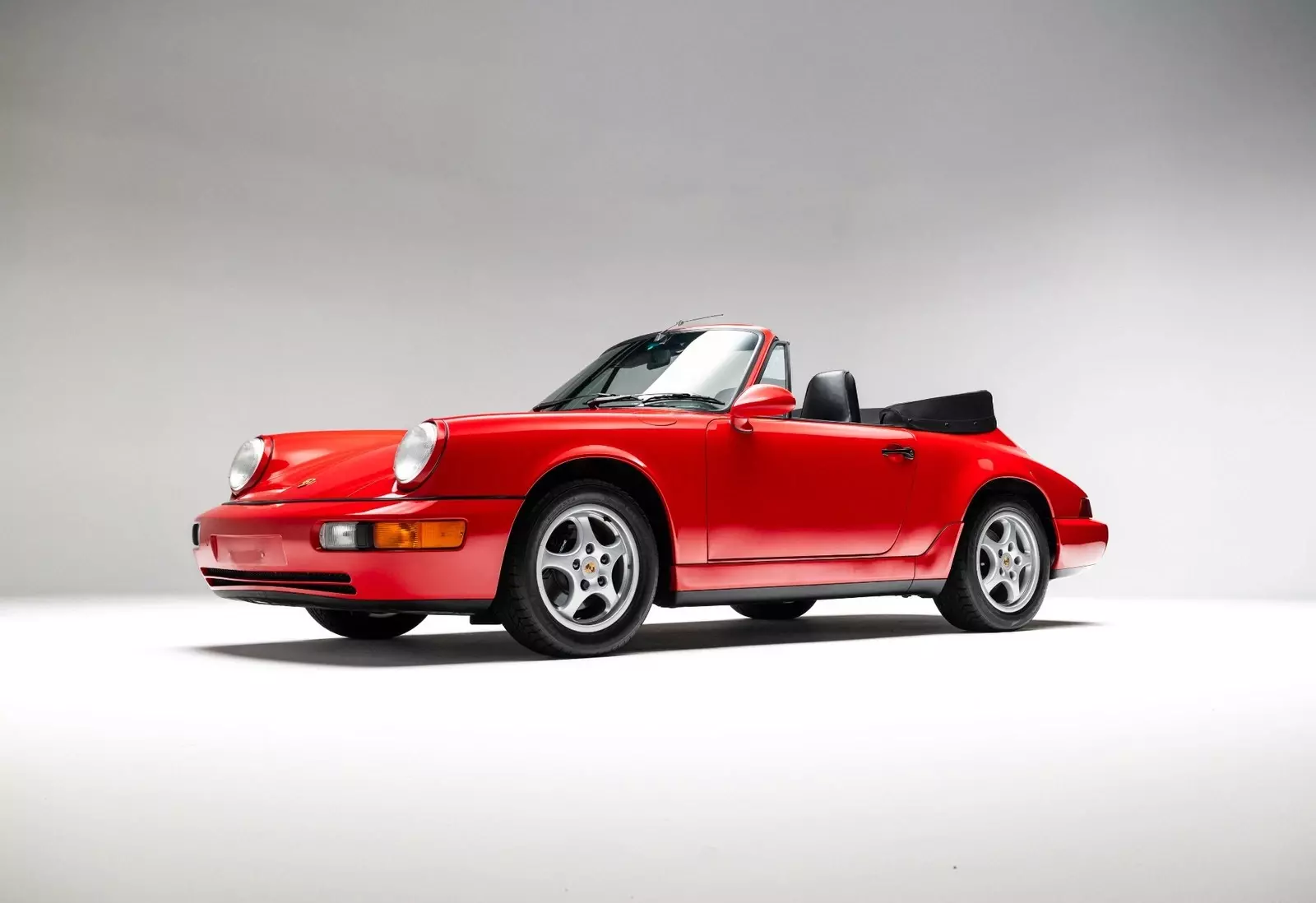 1993 Porsche 911 Carrera 2 Cabriolet 5-Speed Manual! ONLY 32k Miles Red 1993 Porsche 911 Carrera 2 Cabriolet 5-Speed Manual! ONLY 32k Miles