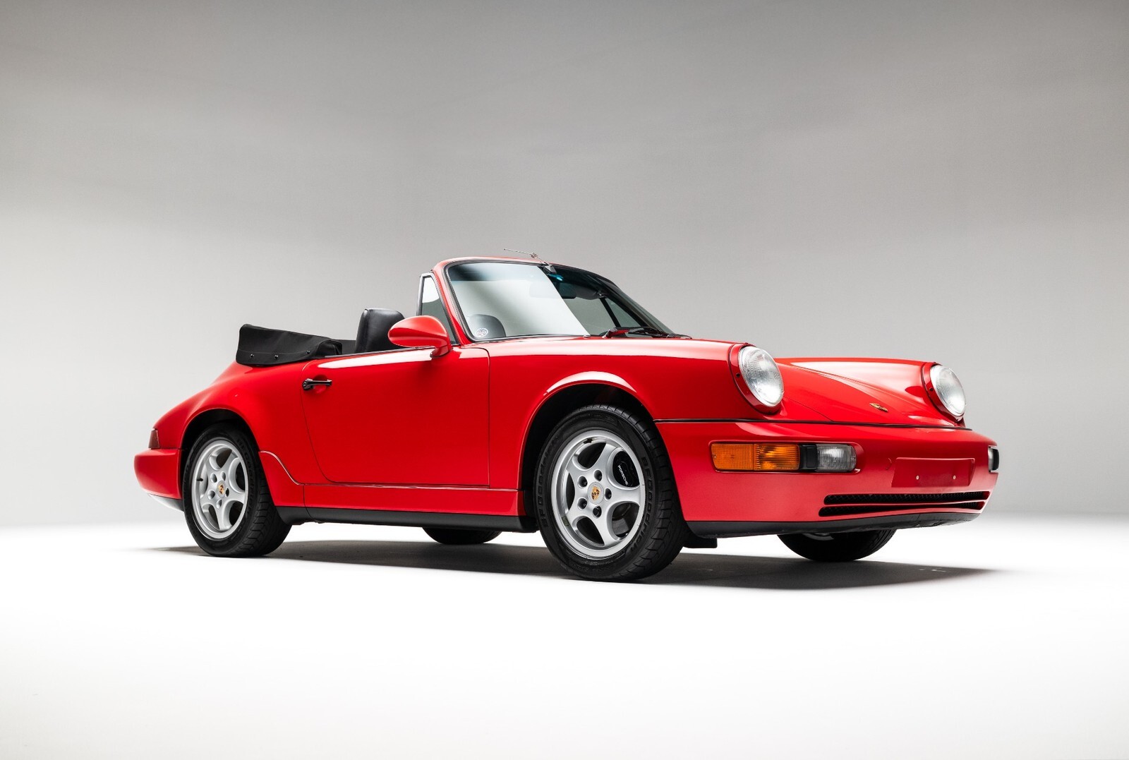 1993 Porsche 911 Carrera 2 Cabriolet 5-Speed Manual! ONLY 32k Miles - photo 10