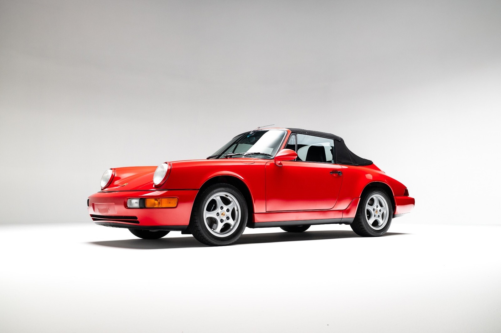 1993 Porsche 911 Carrera 2 Cabriolet 5-Speed Manual! ONLY 32k Miles - photo 2