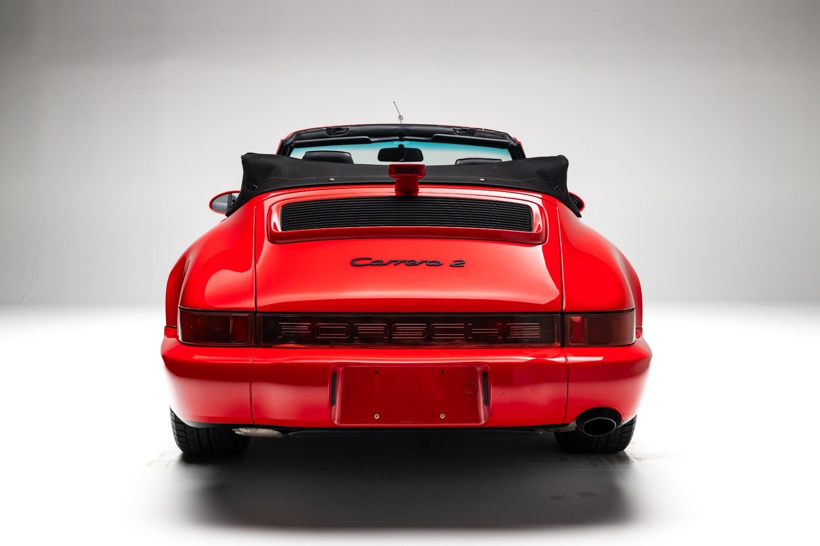 1993 Porsche 911 Carrera 2 Cabriolet 5-Speed Manual! ONLY 32k Miles - photo 5