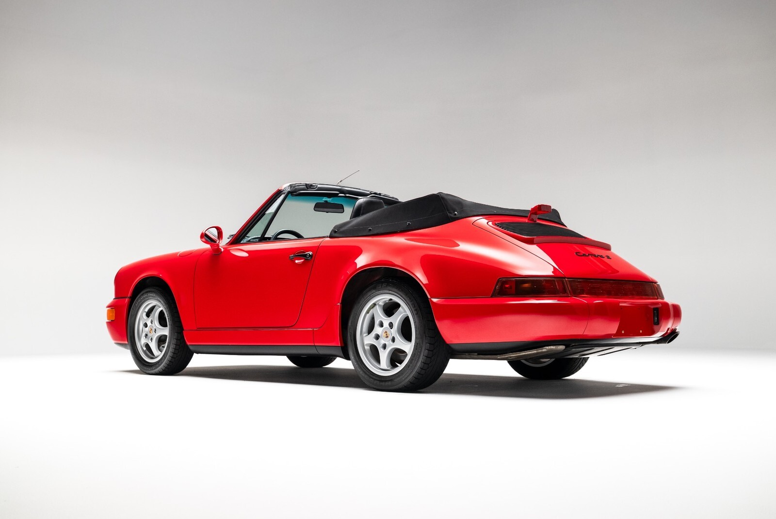 1993 Porsche 911 Carrera 2 Cabriolet 5-Speed Manual! ONLY 32k Miles - photo 7
