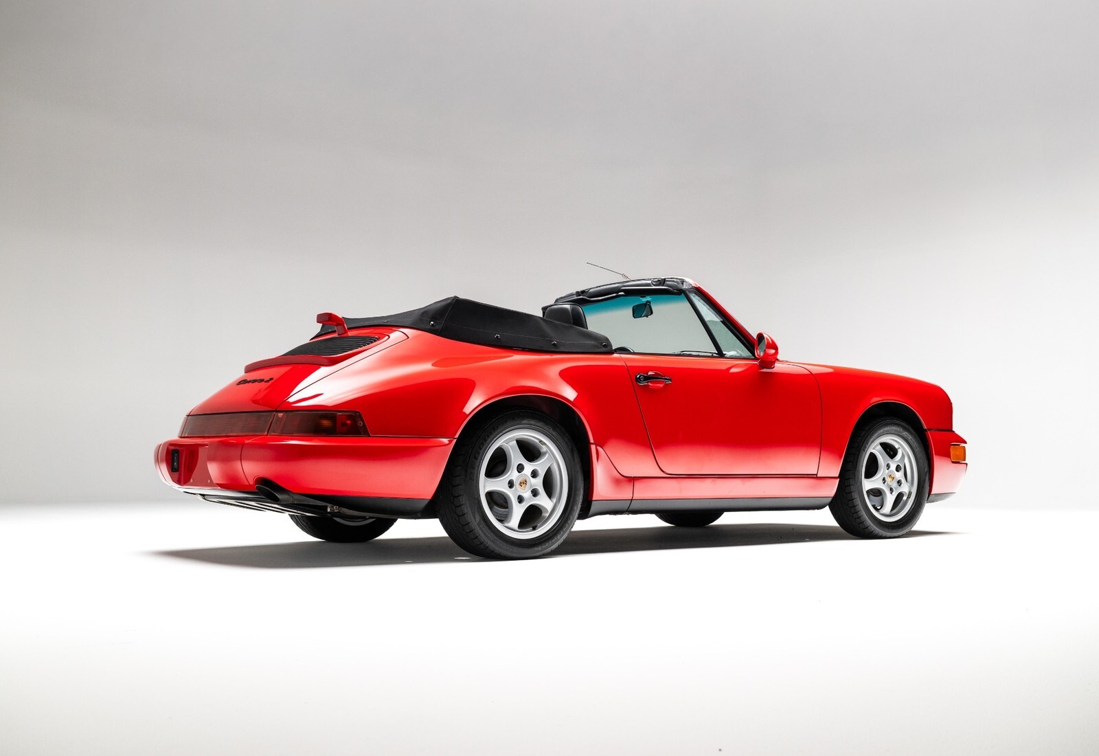 1993 Porsche 911 Carrera 2 Cabriolet 5-Speed Manual! ONLY 32k Miles - photo 8