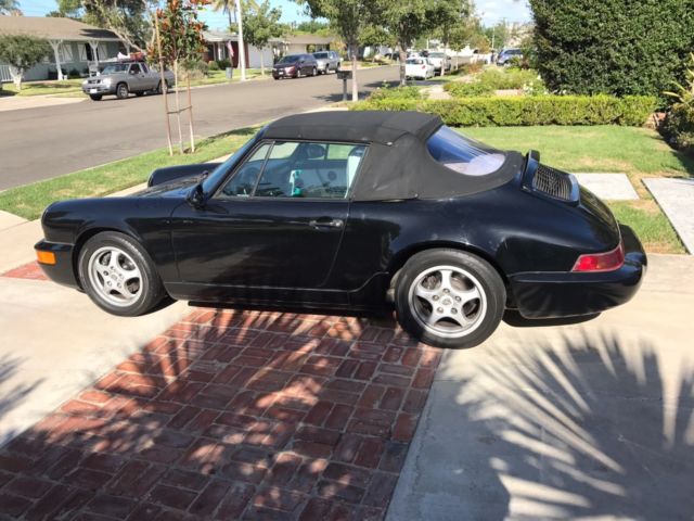 1993 Porsche 911 cabriolet - photo 9