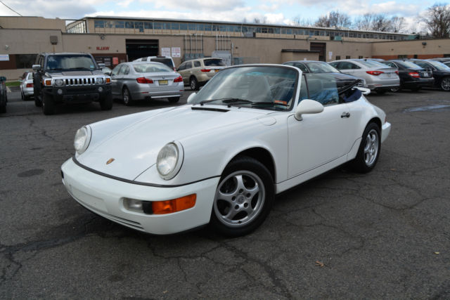1993 Porsche 911 911 Carrera 2 Cabriolet