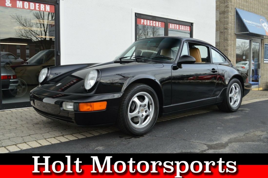 1993 Porsche 911 Carrera 2 Coupe Black/Tan 5-Speed Manual Fully Serviced 1993 Porsche 911 1993 Carrera 2 Coupe, Black/Tan Fully Serviced!!!!