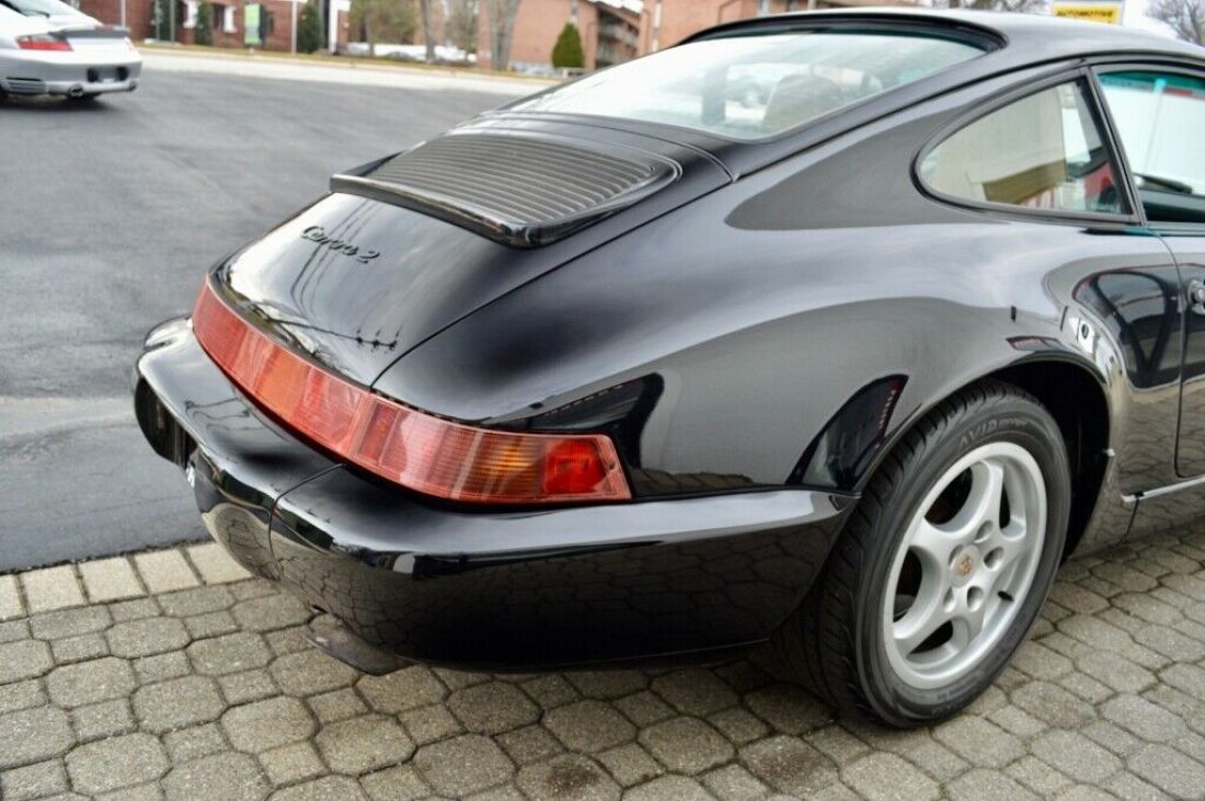 1993 Porsche 911 1993 Carrera 2 Coupe, Black/Tan Fully Serviced!!!! - photo 12