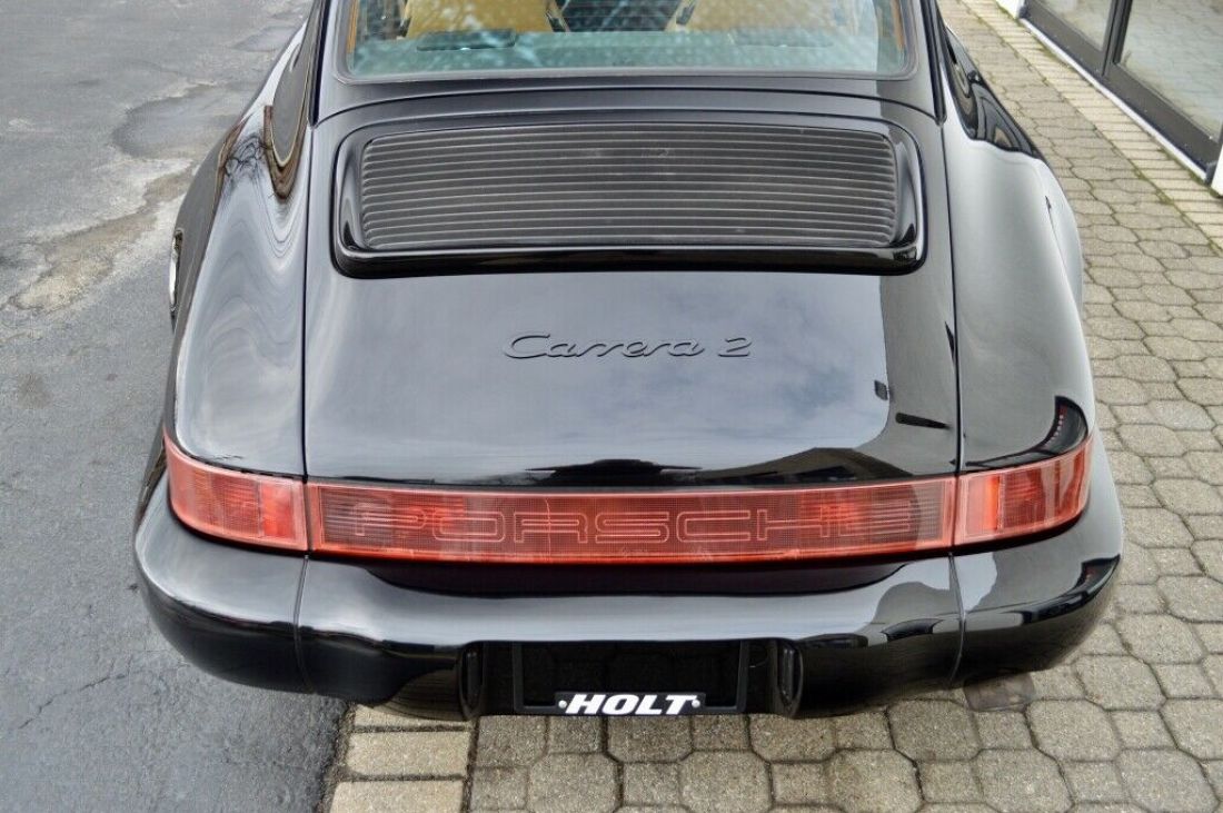 1993 Porsche 911 1993 Carrera 2 Coupe, Black/Tan Fully Serviced!!!! - photo 13