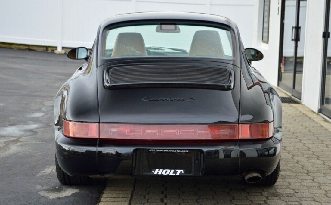 1993 Porsche 911 1993 Carrera 2 Coupe, Black/Tan Fully Serviced!!!! - photo 4