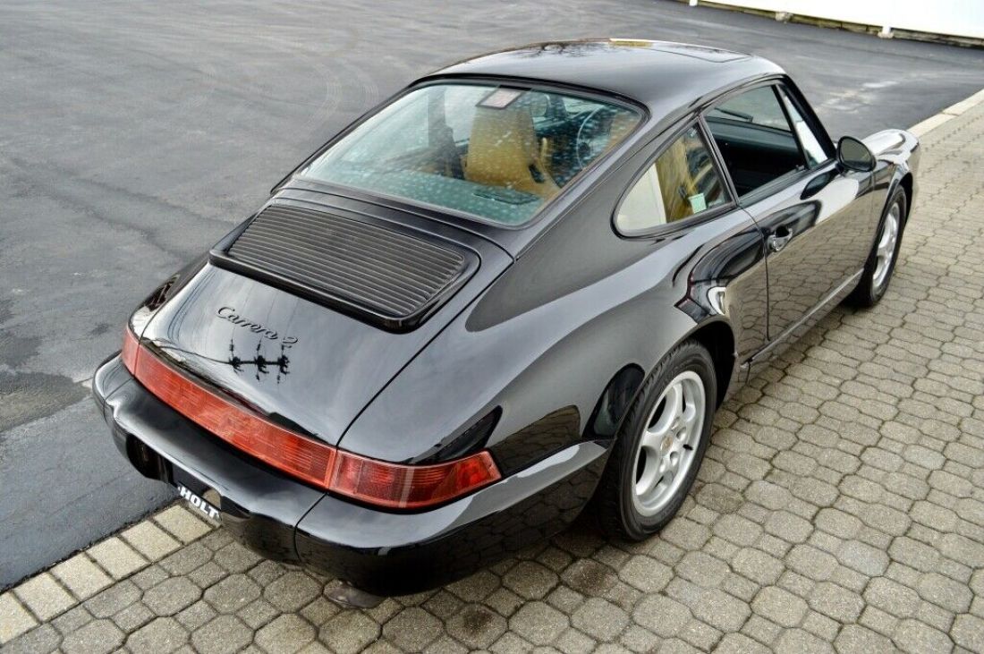 1993 Porsche 911 1993 Carrera 2 Coupe, Black/Tan Fully Serviced!!!! - photo 5